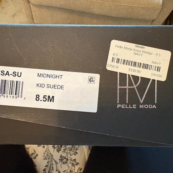 Pelle Moda Karisa Wedge Espadrilles Women's 8.5 - Picture 4 of 4